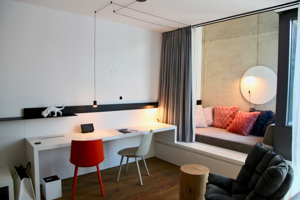 Innenausbau und Möblierung Serviced Apartments und Long Stay Apartments